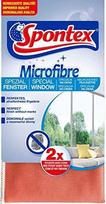 Mikropluošto langų šluostė SPONTEX MICROFIBRE, 35 x 35 cm