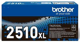 brother tn2510 - BROTHER TN2510XL TONER HIGH BLACK 3000P - 1 nuotrauka