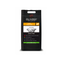 Oliver's Large Breed Start Grain Free sausas maistas šuniukams, 10 kg