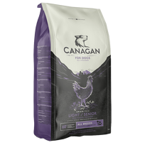 Canagan Light & Senior sausas maistas šunims, 2 kg