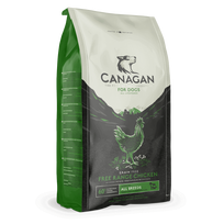 Canagan Free Range Chicken sausas maistas visų veislių šunims, 2 kg