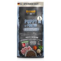 Belcando Puppy Grain-Free Poultry begrūdis sausas pašaras su naminių paukščių mėsa jauniems šuniukams, 12.5 kg