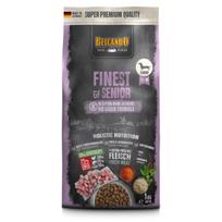 Belcando Finest Grain-Free Senior sausas pašaras vyresnio amžiaus šunims, 12.5 kg