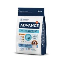 Advance Light Medium sausas pašaras vidutinių veislių šunims, 12 kg