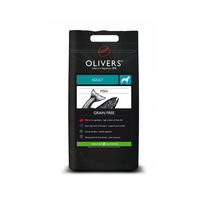 Oliver's Fish Grain Free Medium sausas maistas su žuvimi šunims, 10 kg