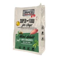 Mac's Mono Mini Adult sausas pašaras su ėriena šunims, 3 kg