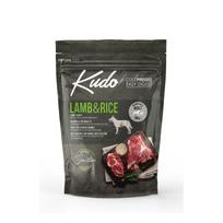 Kudo Lamb & Rice Medium Maxi Adult sausas pašaras su ėriena ir ryžiais šunims, 3 kg