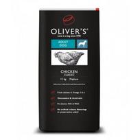 Oliver's Chicken Classic Medium sausas maistas šunims, 10 kg