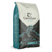 Canagan Scottish Salmon sausas visavertis pašaras su lašiša šunims, 6 kg
