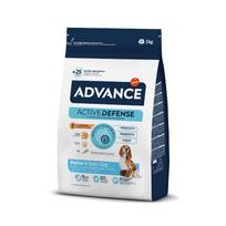 advance sunu maistas - Advance Mother Dog & Initial sausas pašaras šuniukams ir vaikingoms kalėms, 3 kg - 1 nuotrauka