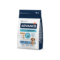 Advance Light Mini sausas pašaras mažų veislių šunims, 3 kg