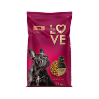 My Love sausas pašaras su jautiena visų veislių suaugusiems šunims, 11 kg