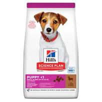 Hill's Science Plan Puppy Small & Mini sausas pašaras su ėriena ir ryžiais šuniukams, 6 kg