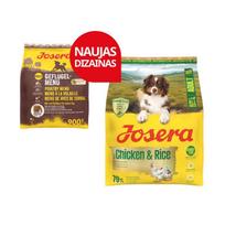 josera 12 5 kg - Josera Adult sausas pašaras su vištiena ir ryžiais šunims, 12.5 kg - 1 nuotrauka