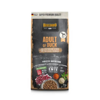 Belcando Adult Grain-Free Duck sausas begrūdis pašaras su antiena šunims, 12.5 kg