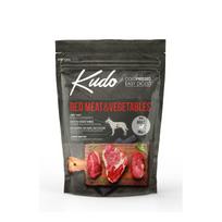 Kudo Red Meat & Vegetables Mini Adult sausas pašaras su raudona mėsa šunims, 3 kg