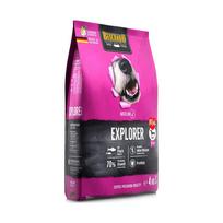 Belcando Baseline Explorer sausas pašaras su žuvimi šunims, 4 kg