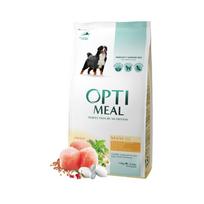 vistiena - Optimeal Maxi Breeds sausas pašaras su vištiena šunims, 12 kg - 1 nuotrauka