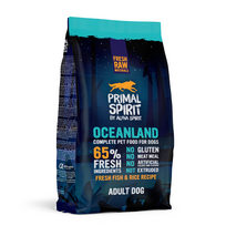 Primal Spirit Oceanland drėgnas pašaras su žuvimi ir ryžiais šunims, 1 kg