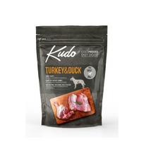 sunys - Kudo Turkey & Duck Mini Adult sausas pašaras su kalakutiena ir antiena šunims, 3 kg - 1 nuotrauka