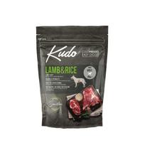Kudo Lamb & Rice Mini Adult sausas pašaras su ėriena ir ryžiais šunims, 3 kg
