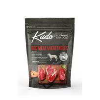 Kudo Red Meat & Vegetables Medium Maxi Adult sausas pašaras su raudona mėsa šunims, 3 kg