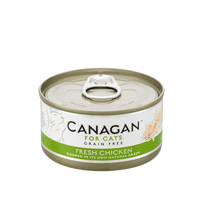 Canagan konservai su šviežia vištiena katėms, 75 g