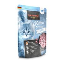 Leonardo Kitten Poultry guliašas su naminių paukščių mėsa kačiukams, 85 g