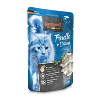 Leonardo Trout & Catnip konservai su upėtakiu ir katžole katėms, 85 g