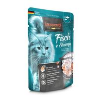 Leonardo Fish & Shrimps konservai su žuvimi ir krevetėmis katėms, 85 g