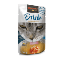 Leonardo Drink Salmon guliašas su lašiša katėms, 40 g