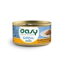 Oasy Caprice konservai su vištiena katėms, 85 g