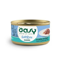 Oasy Caprice konservai katėms su tunu, 85 g