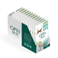 Optimeal konservai su triušiena katėms, 85 g