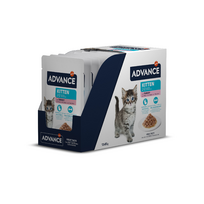 Advance Wet Kitten konservai su kalakutiena kačiukams, 12 x 85 g