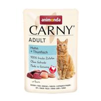 Animonda Carny konservai su vištiena ir tunu katėms, 85 g