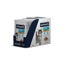 Advance Wet Kitten konservai su vištiena kačiukams, 12 x 85 g