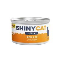 GimCat ShinyCat Jelly konservai su vištiena katėms, 70 g
