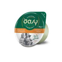 Oasy More Love Cup konservai su vištiena ir sūriu katėms, 70 g