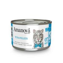 Amanova Broth konservai su tunu katėms, 70 g