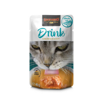 Leonardo Drink Atlantic Cod guliašas su menke katėms, 40 g