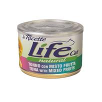Life Cat LeRicette konservai su tunu ir vaisiais katėms, 85 g
