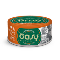 Oasy More Love konservai su vištienos krūtinėle katėms, 70 g