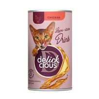 Delickcious Drink gėrimas su vištiena katėms, 140 g