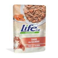 Life Cat guliašas su tunu ir lašiša katėms, 70 g