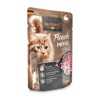 Leonardo Meat Menu konservai su vištiena, jautiena ir ėriena katėms, 85 g