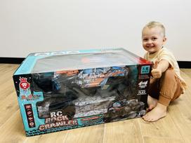 Cooler Stuff Didelis 1:6 RC Džipas Visureigis su Nuotoliniu Valdymo Pultu, 57 cm