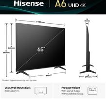 hisense tv - Hisense 65A6Q - 2 nuotrauka