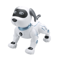 robotas suniukas - Maxlife nuotoliniu būdu valdomas šuo-robotas MXRD-100 Baltas (White) - 1 nuotrauka
