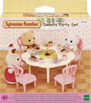leles - Epoch Sylvanian Families Saldumynų vakarėlio rinkinys 5742 - 1 nuotrauka